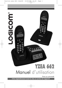 Logicom YZEA 662 Manuel du propriétaire