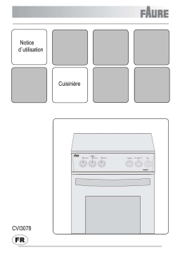 Faure CVI3078S Manuel du propriétaire