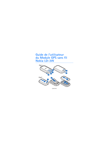 Nokia WIRELESS GPS MODULE LD-3W Manuel du propriétaire | Fixfr