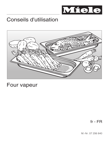 Miele T7760C Manuel du propriétaire | Fixfr