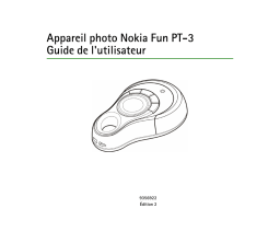Nokia FUN CAMERA Manuel du propriétaire