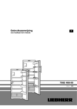 Liebherr K 2954 Manuel du propriétaire