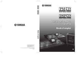 Yamaha PM5D/PM5D-RH V2 Manuel du propriétaire