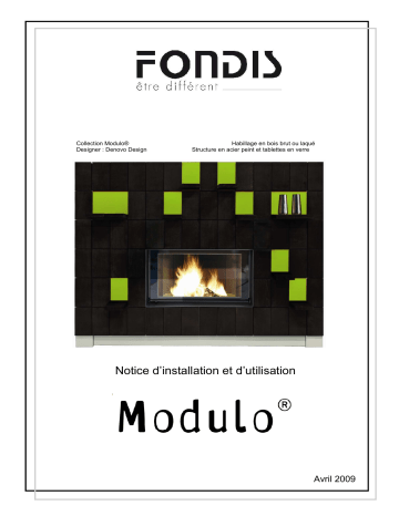 FONDIS MODULO Manuel du propriétaire | Fixfr