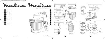 Moulinex Masterchef gourmet Manuel du propriétaire | Fixfr