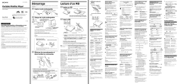 Sony MZ-E710 Manuel du propriétaire