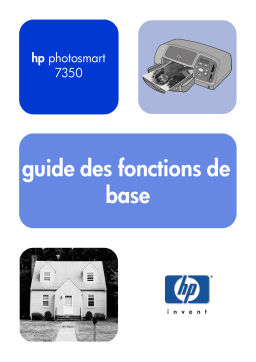 HP PHOTOSMART 7345 Manuel utilisateur