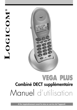 Logicom VEGA PLUS Manuel du propriétaire