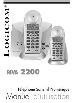 Logicom RIVA 2200 Manuel du propriétaire