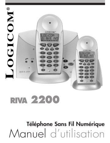 Logicom RIVA 2200 Manuel du propriétaire | Fixfr