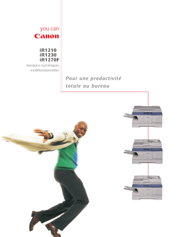 Canon IR 1230 Manuel du propriétaire | Fixfr