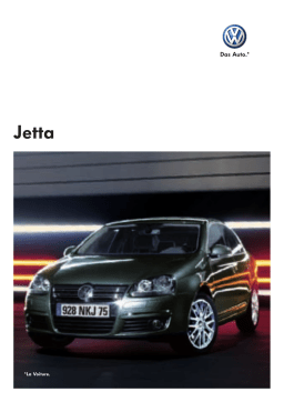 Volkswagen Jetta Manuel du propriétaire