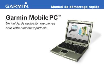 Garmin MOBILE PC NORTH AMERICA Manuel du propriétaire | Fixfr