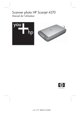 HP SCANJET 4370 PHOTO SCANNER Manuel du propriétaire