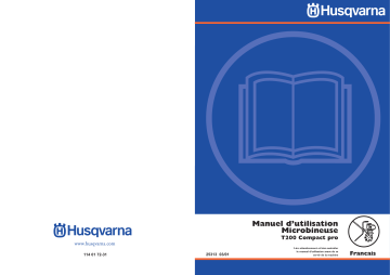Husqvarna T200 COMPACT PRO Manuel du propriétaire | Fixfr