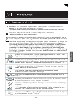 PEEKTON PK 6024 : Manuel d'Utilisation + Chat IA