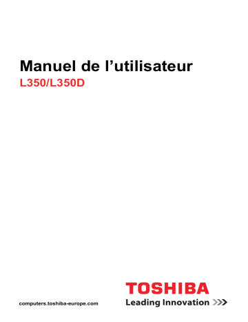 Toshiba SATELLITE PRO L350 Manuel du propriétaire | Fixfr