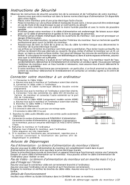 Acer T272HL Manuel du propriétaire