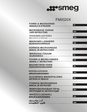 Smeg FMI020X Manuel du propriétaire | Fixfr