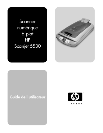 HP SCANJET 5530 PHOTOSMART SCANNER Manuel du propriétaire | Fixfr