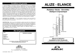 AIRELEC Alise Manuel du propriétaire