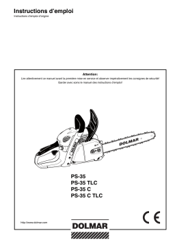 Dolmar PS35CTLC35 Manuel du propriétaire