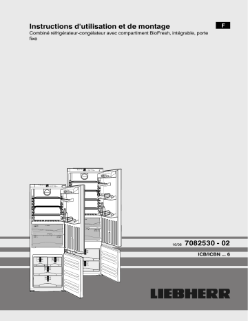 Liebherr ICBN 3056 Manuel du propriétaire | Fixfr