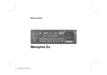 Blaupunkt MEMPHIS DJ Manuel du propriétaire | Fixfr