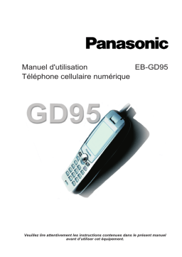 Panasonic EB-GD95 Manuel du propriétaire