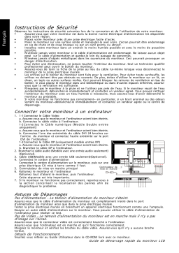 Acer B273PHL Manuel du propriétaire