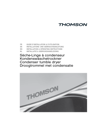 Thomson TTT5101I Manuel du propriétaire | Fixfr