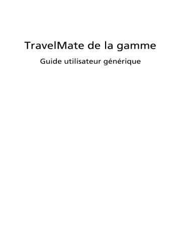 Acer TravelMate 4335 Manuel du propriétaire | Fixfr