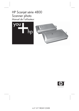 HP SCANJET 4850 PHOTO SCANNER Manuel du propriétaire