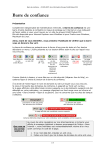 Barre de Confiance : Chat IA et T&eacute;l&eacute;chargement PDF