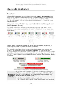 Barre de Confiance : Chat IA et Téléchargement PDF