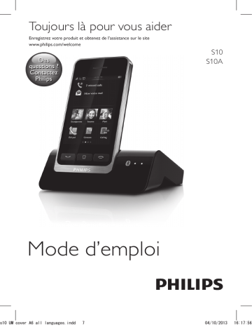 Philips S10A/34 Manuel du propriétaire | Fixfr