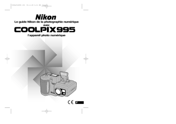 Nikon Coolpix 995 Manuel du propriétaire | Fixfr