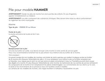 Nike HAM Manuel du propriétaire | Fixfr