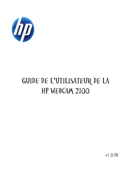 HP 2100 Webcam Manuel du propriétaire