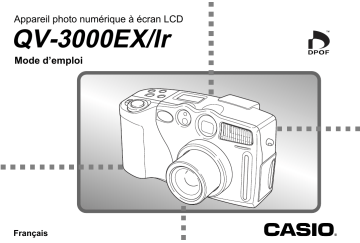 Casio QV-3000EX Manuel du propriétaire | Fixfr