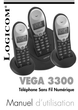 Logicom VEGA 3300 Manuel du propriétaire