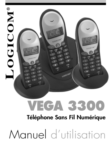 Logicom VEGA 3300 Manuel du propriétaire | Fixfr