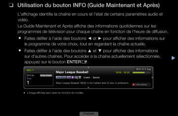 UE22D5003BW | UE40D5003BW | LE40D503F7W | UE19D4003BW | UE32D4003BW | Samsung LE32D400E1W Manuel du propriétaire | Fixfr