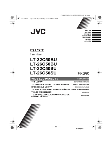 LT-32C50BU | LT-32C50SU | JVC LT-26C50SU Manuel du propriétaire | Fixfr