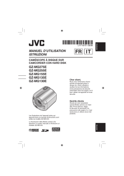 JVC GZ-MG255EX Manuel du propriétaire