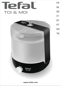 Tefal TOI ET MOI EF501601 Manuel du propriétaire