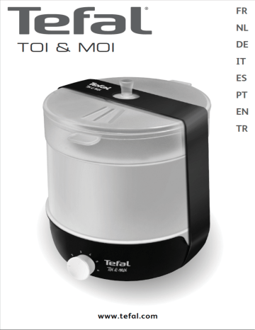 Tefal TOI ET MOI EF501601 Manuel du propriétaire | Fixfr