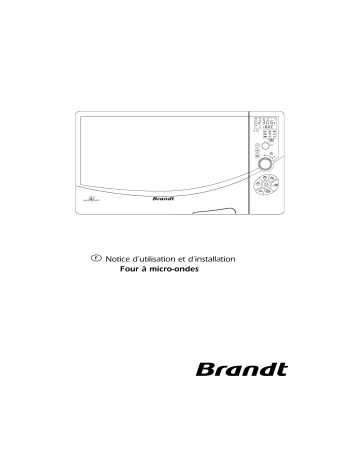Brandt C2660WF1 Manuel du propriétaire | Fixfr