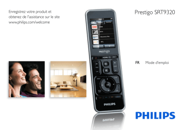 Philips SRT9320 Manuel du propriétaire | Fixfr