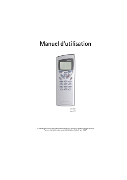 Nokia 9110 Manuel du propriétaire